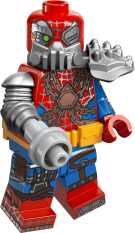 LEGO® Minifigures 71050 Spider-Man: Across the Spider-Verse-Petra Parkerová / Cyborg Spider-Woman
