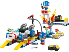 LEGO® Super Mario™ 72035 Mario Kart™ - Toad i jego garaż
