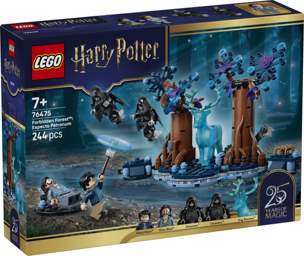 LEGO® Harry Potter™ 76475 A Tiltott Rengeteg: Expecto Patronum