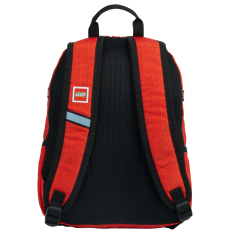 LEGO Brick Dots Red - batoh Colorblock