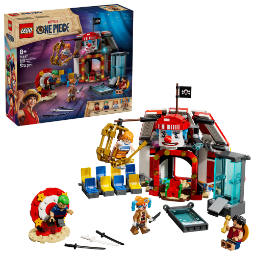 LEGO® ONE PIECE 75637 La tenda del circo di Bagy il Clown