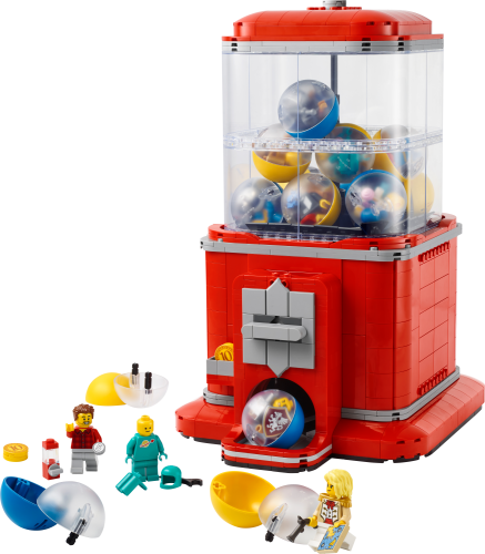LEGO® Ideas 21358 Le distributeur de minifigurines