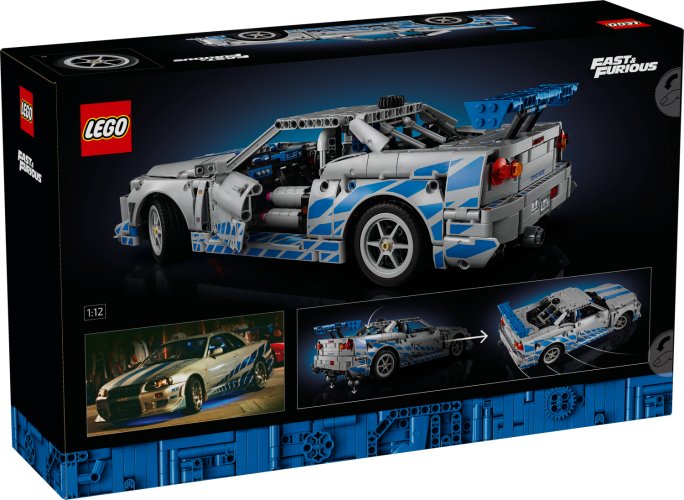 LEGO® Technic 42210 Auto Nissan Skyline GT-R (R34) 2 Fast 2 Furious