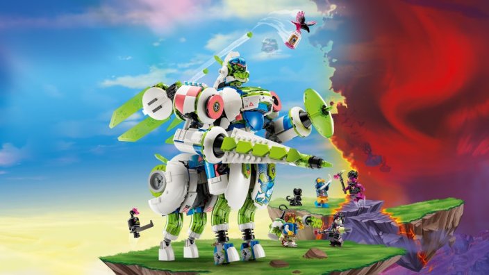 LEGO® DREAMZzz™ 71485 Mateo et Z-Blob, le robot chevalier