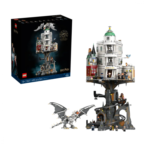 LEGO® Harry Potter™ 76417 Bank Gringotta™ — edycja kolekcjonerska