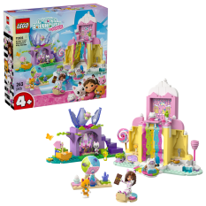 LEGO® Gabby's Dollhouse 11205 Dolce montagna e Giardino di Gattina Fatina