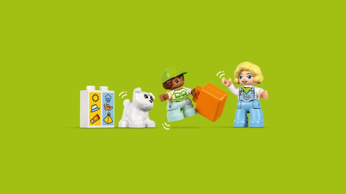 LEGO® DUPLO® 10427 Interaktív kalandvonat