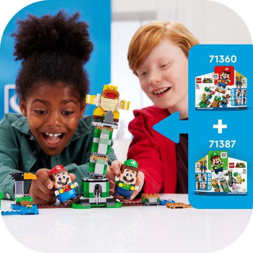 LEGO® Super Mario™ 71388 Torre del Boss Sumo Bros - Pack di espansione