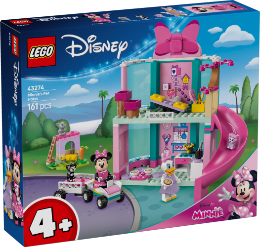LEGO® | Disney™ 43274 Minnie's huisdierenhotel