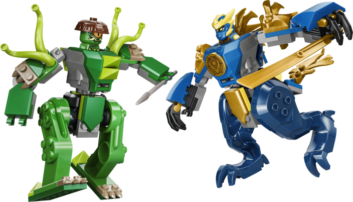 LEGO® Ninjago 71853 Combate del Meca-Dragón de Jay