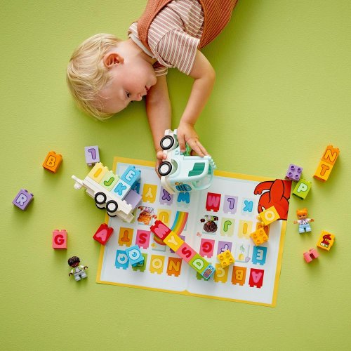 LEGO® DUPLO® 10421 Le camion de l'Alphabet