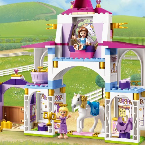 LEGO® Disney™ 43195 Belles und Rapunzels königliche Ställe