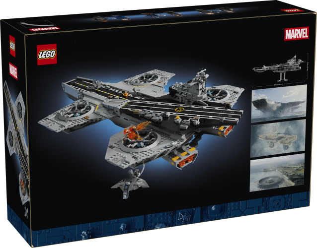 LEGO® Super Heroes 76354 S.H.I.E.L.D. Helicarrier