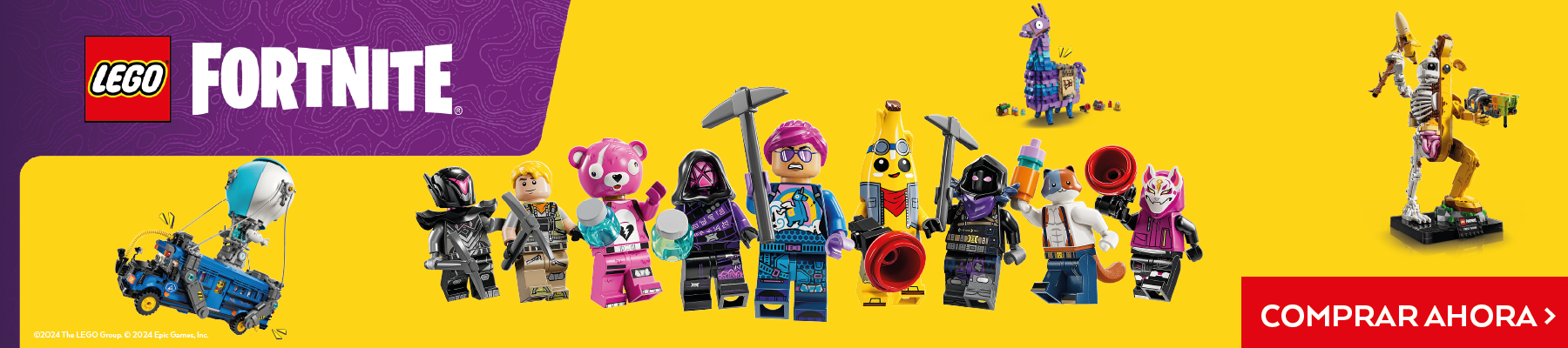 LEGO® Fortnite® | KITSTORE.cz