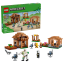 LEGO® Minecraft 21596 Angriff des Magiers auf das Dorf
