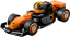 LEGO® Minifigúrky 71049 Zberateľské pretekárske autá F1® - box - 36 ks