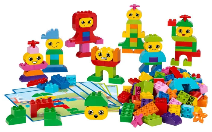 LEGO® Education 45018 DUPLO® Construis Tes Emotions