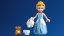 LEGO® Disney™ 43266 Vestido da Cinderela
