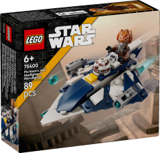 LEGO® Star Wars TM 75400 Plo Koon's Jedi Starfighter™ Microfighter