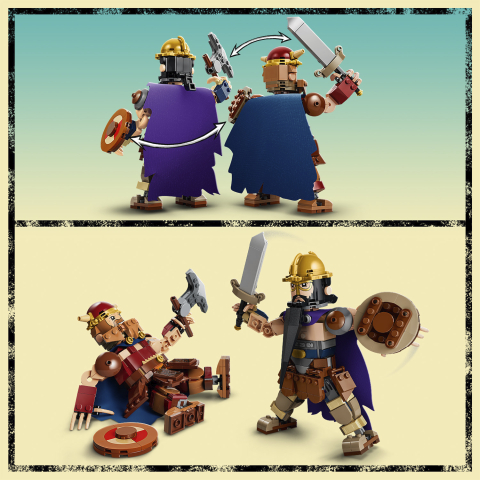 LEGO® ONE PIECE 75644 Dorry vs. Brogy – A Kicsi Kert óriásai