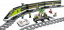 LEGO® City 60337 Expresný vláčik