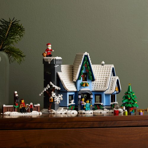 LEGO® Icons 10293 La visite du Père Noël