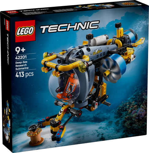 LEGO® Technic™ 42201 Le sous-marin de recherche en haute mer