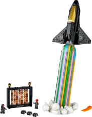 LEGO® Icons 10391 Over the Moon with Pharrell Williams