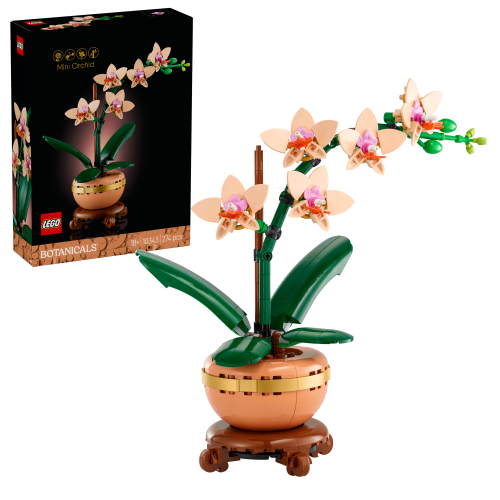 LEGO® Botanicals 10343 L’orchidée miniature