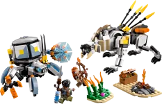 LEGO® Horizon Adventures™ 77037 Aloy e Varl contra Carapaça e Dentes de Serra
