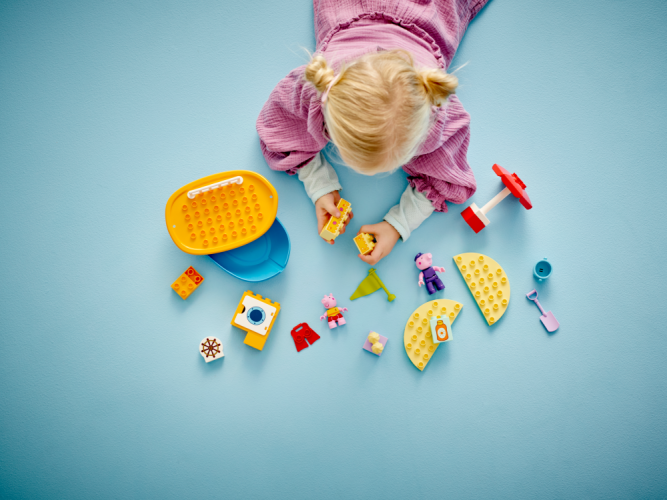 LEGO® DUPLO® 10432 Peppa i rejs łodzią