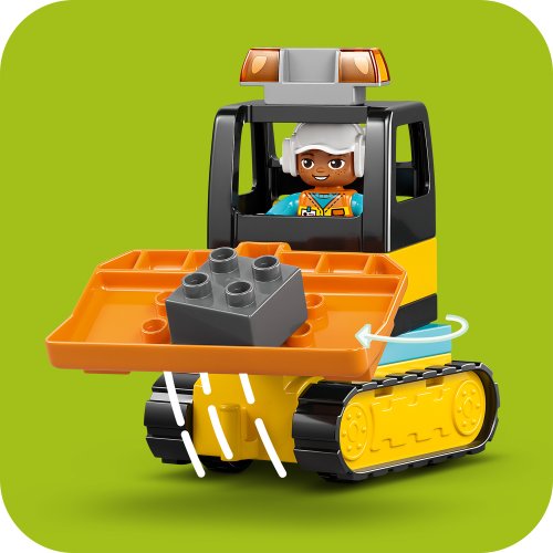 LEGO® DUPLO Town 10476 3-in-1 bouwplaats en voertuigen