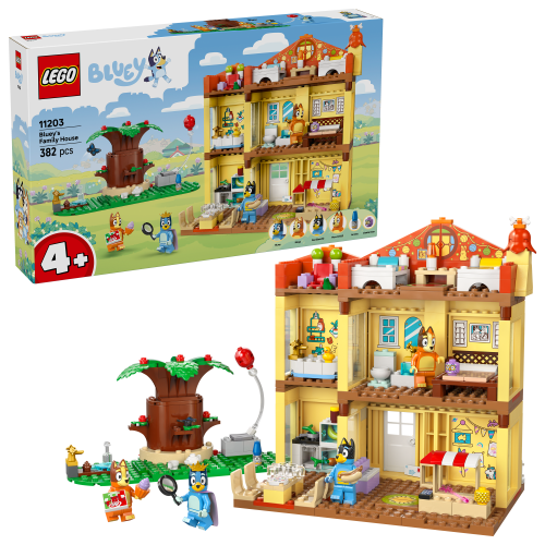 LEGO® Bluey 11203 La maison de famille de Bluey