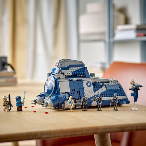 LEGO® Star Wars TM 75435 MTT™ Separatista da Batalha de Felucia