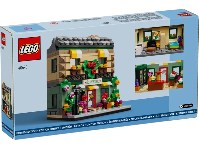 LEGO® 40680 Bloemenwinkel