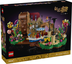 LEGO® Ideas 21360 Willy Wonka i fabryka czekolady