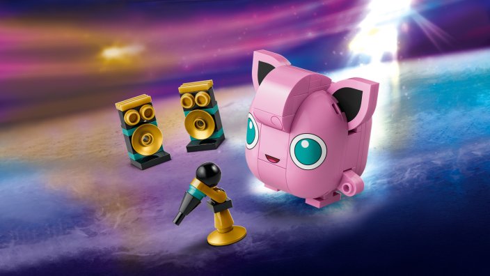 LEGO® Pokémon™ 72159 SMART Play™: Jigglypuff-koncert