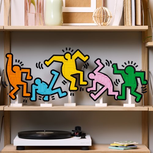 LEGO® ART 31216 Keith Haring – Les figures dansantes