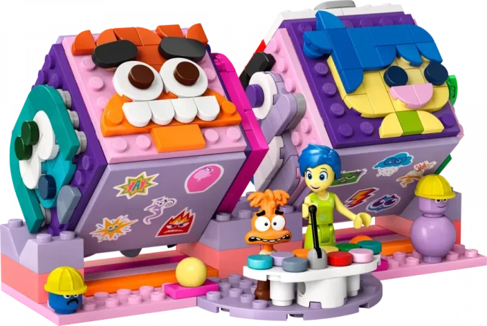 LEGO® Disney™ 43248 Les cubes des émotions Vice-Versa