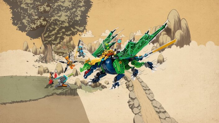 LEGO® Ninjago® 71766 Le dragon légendaire de Lloyd