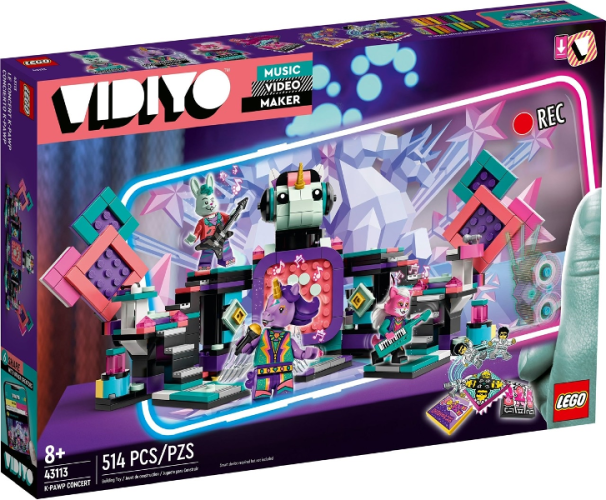 LEGO® VIDIYO™ 43113 K-Pawp Concert