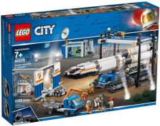 LEGO® City 60229 Montáž a přeprava vesmírné rakety - poškozený obal