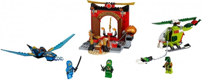 LEGO® Juniors 10725 Der verlorene Tempel