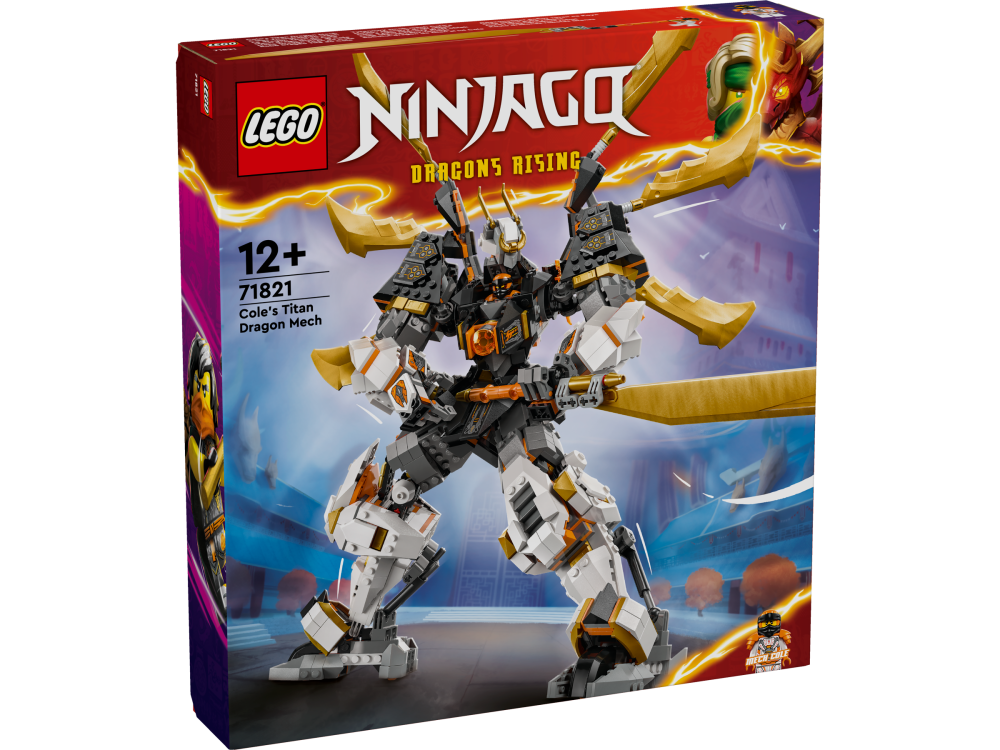 LEGO® Ninjago® 71821 Robotul-dragon de titan al lui Cole | KITSTORE.cz