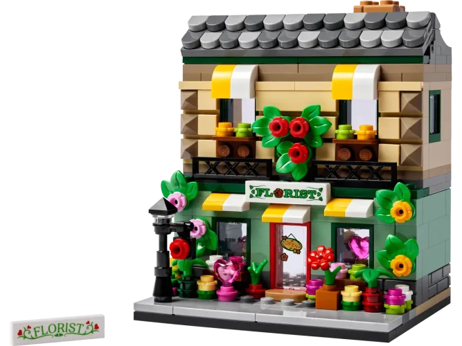 LEGO® 40680 Bloemenwinkel