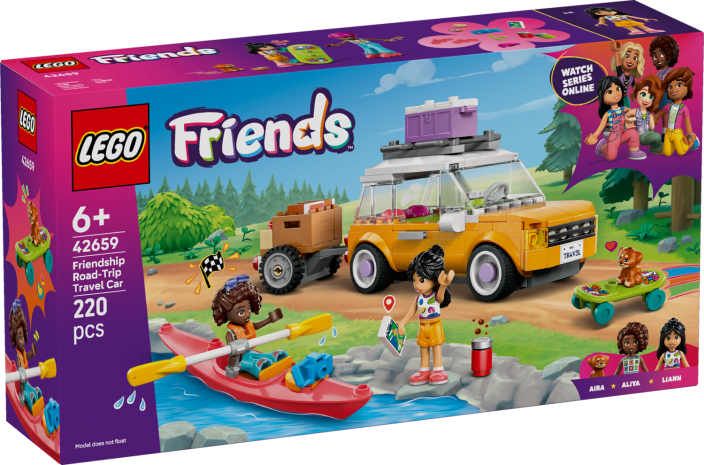 LEGO® Friends 42659 Voyage en voiture entre amies