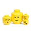 LEGO® Cabeça de armazenamento (tamanho S) - rapariga
