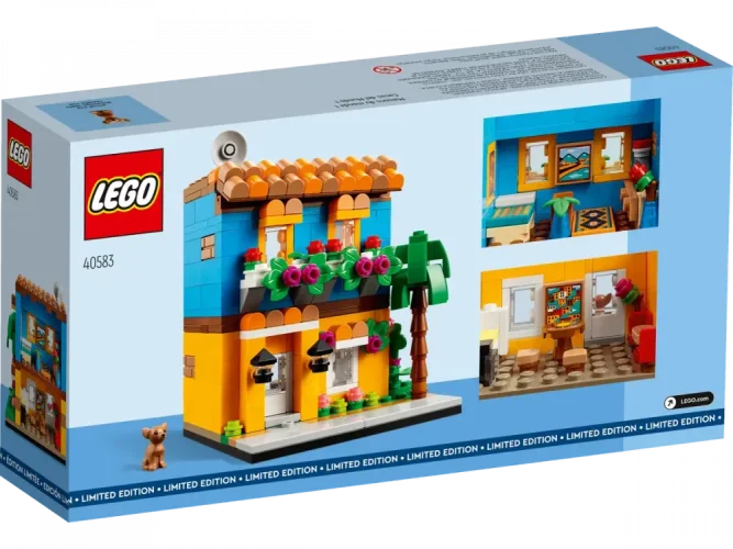 LEGO® 40583 Huizen van de wereld 1