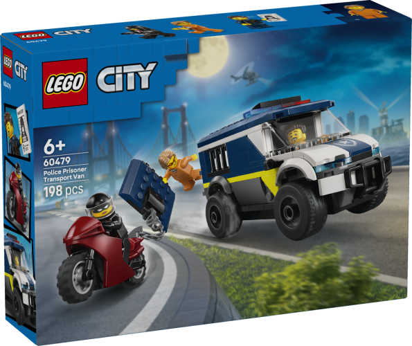 LEGO® City 60479 Gefangenentransporter