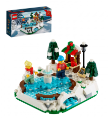 LEGO® 40416 Patinoire
